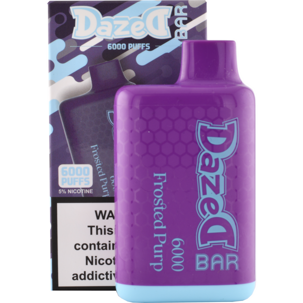 Dazed8 5% Disposables