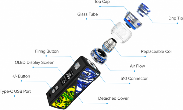 FreeMax Maxus 100W Starter Kit