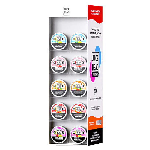 Juice Head ZTN Nicotine Pouches Display
