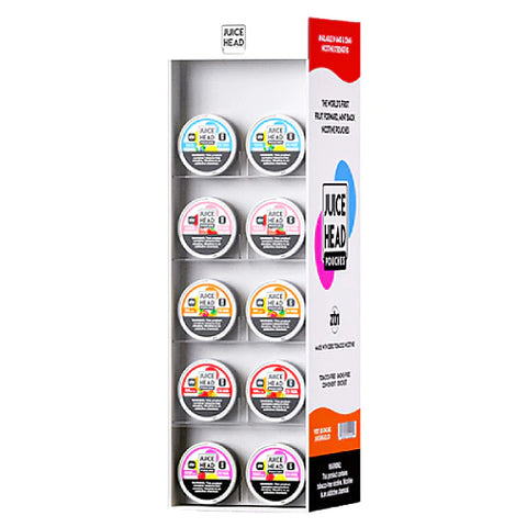 Juice Head ZTN Nicotine Pouches Display