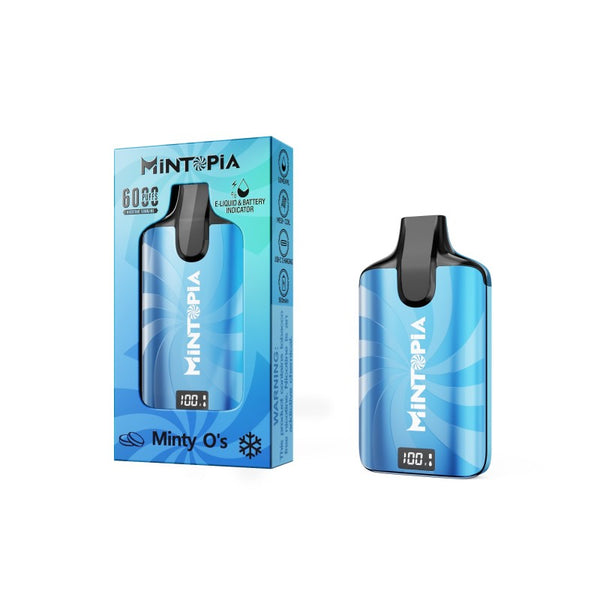 MiNTOPiA 6000 Disposable 5%