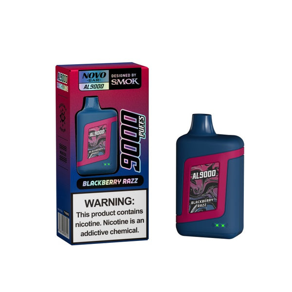 Smok Novo Bar AL9000 5% Nicotine Disposables