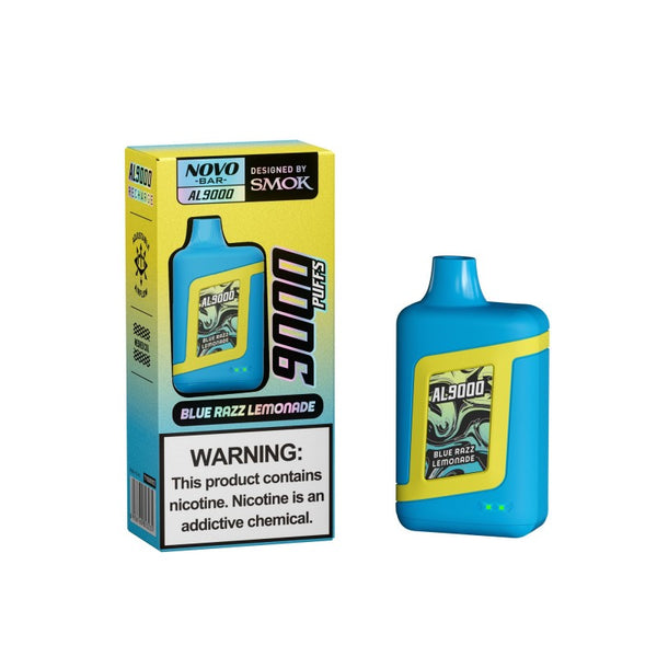 Smok Novo Bar AL9000 5% Nicotine Disposables