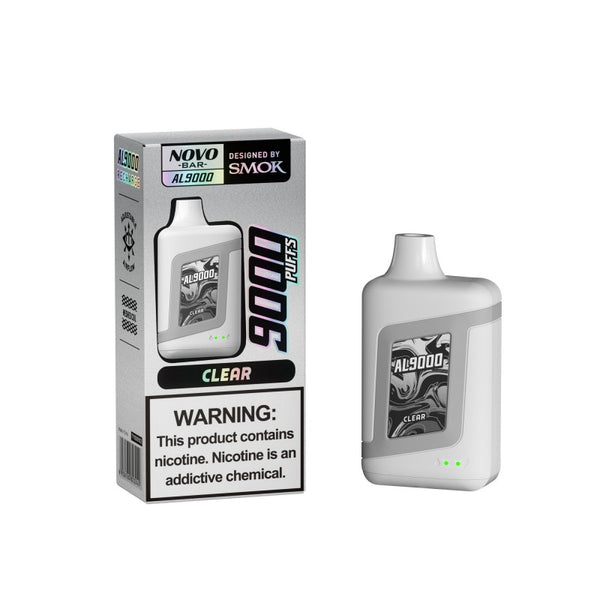 Smok Novo Bar AL9000 5% Nicotine Disposables