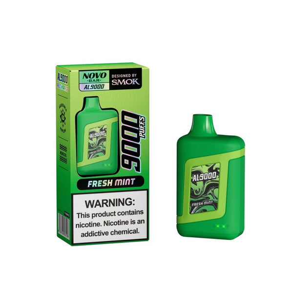 Smok Novo Bar AL9000 5% Nicotine Disposables