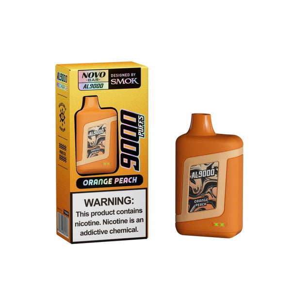 Smok Novo Bar AL9000 5% Nicotine Disposables