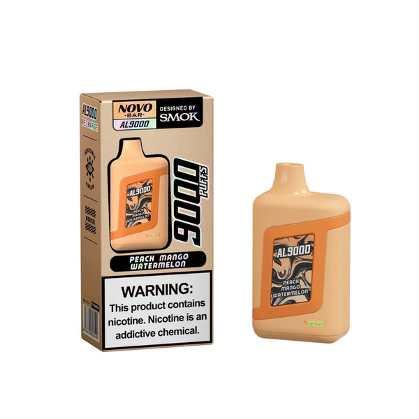 Smok Novo Bar AL9000 5% Nicotine Disposables