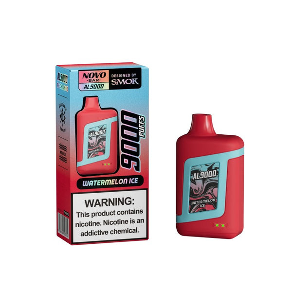 Smok Novo Bar AL9000 5% Nicotine Disposables