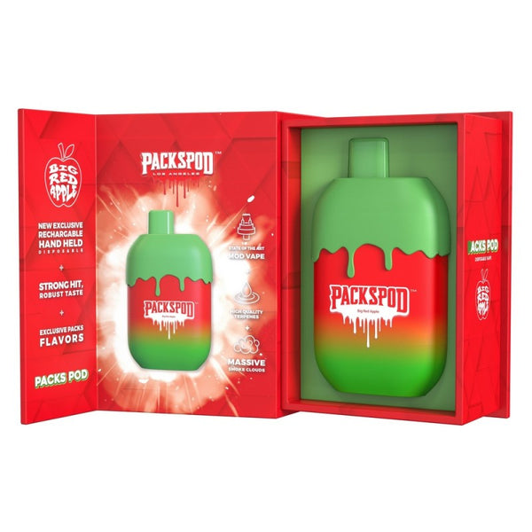 Packspod Disposable 12ml 5000 Puff