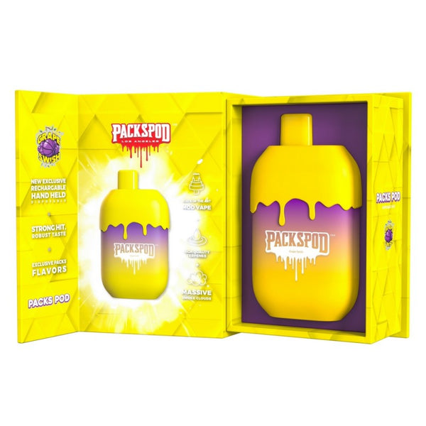 Packspod Disposable 12ml 5000 Puff