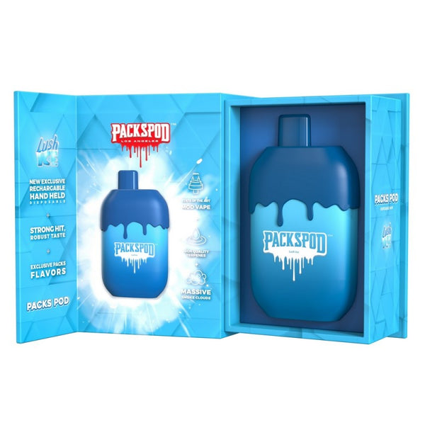 Packspod Disposable 12ml 5000 Puff