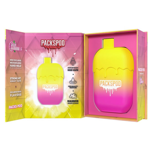 Packspod Disposable 12ml 5000 Puff