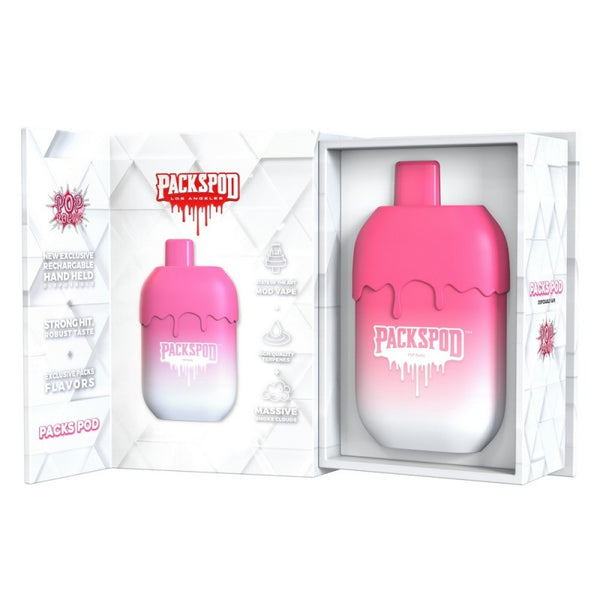 Packspod Disposable 12ml 5000 Puff