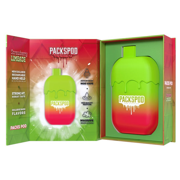 Packspod Disposable 12ml 5000 Puff