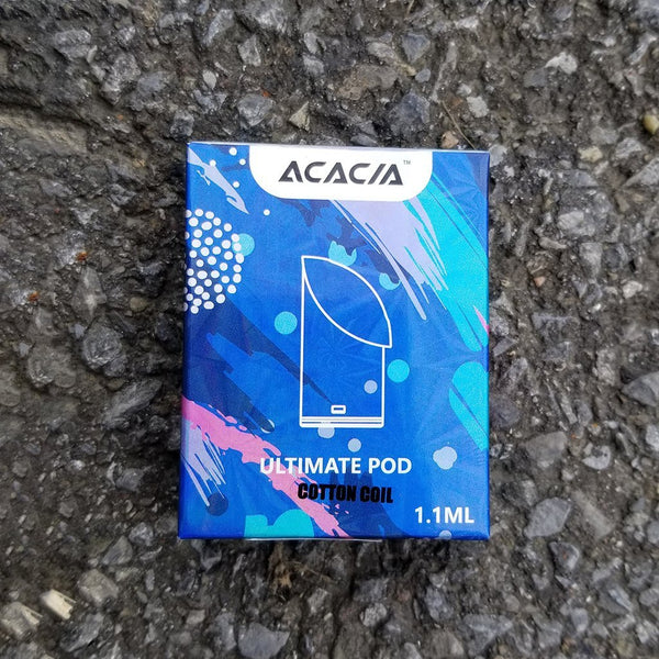 Acacia Q-WATCH Ultimate Pod - Sold Individually - WholesaleVapor.com