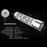Acrohm FUSH Semi-Mechanical Tube Mod - Clearance - WholesaleVapor.com
