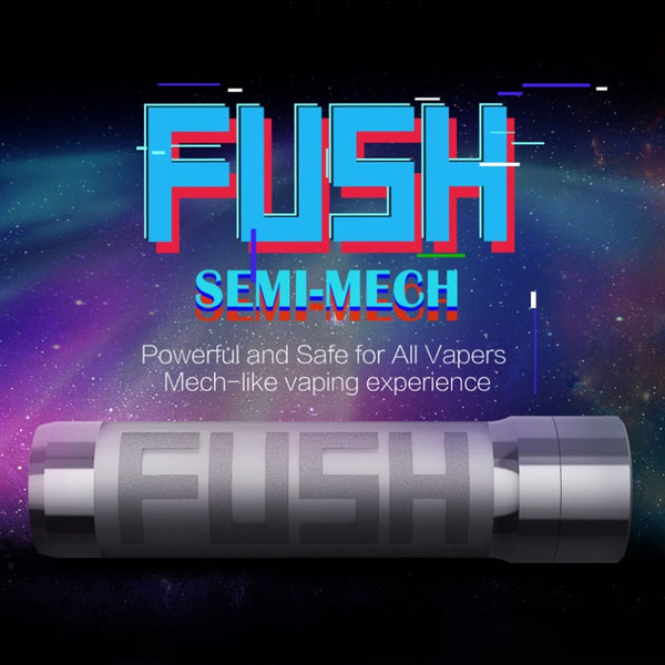 Acrohm FUSH Semi-Mechanical Tube Mod - Clearance - WholesaleVapor.com