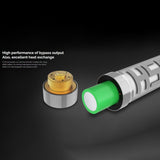 Acrohm FUSH Semi-Mechanical Tube Mod - Clearance - WholesaleVapor.com