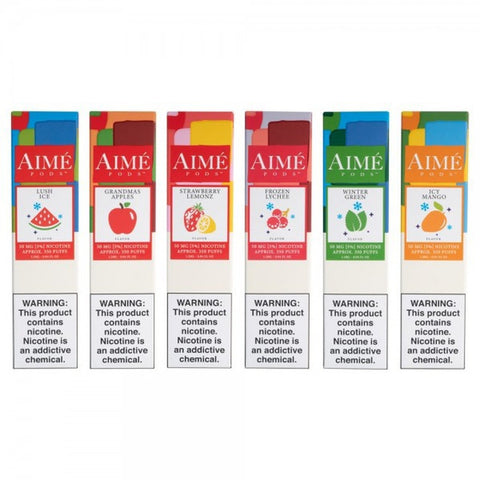 Aime Disposables 5% ( Singles) - WholesaleVapor.com