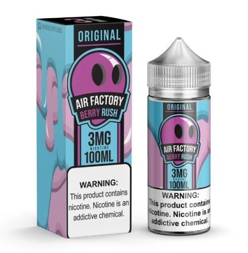 Air Factory Original Eliquid 100ml (New Flavors) - WholesaleVapor.com
