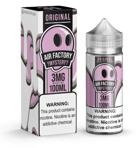 Air Factory Original Eliquid 100ml (New Flavors) - WholesaleVapor.com