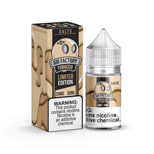 Air Factory Salts 30ml - WholesaleVapor.com