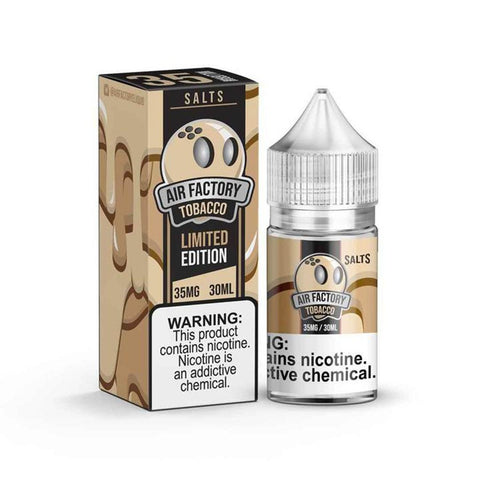 Air Factory Salts 30ml - WholesaleVapor.com