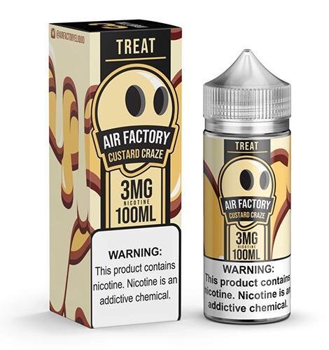 Air Factory - Treat Factory Eliquid 100ml - New Flavors - WholesaleVapor.com