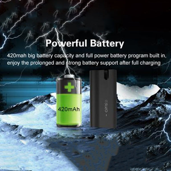 Airistech AirisJ Battery (Compatible) - Clearance - WholesaleVapor.com