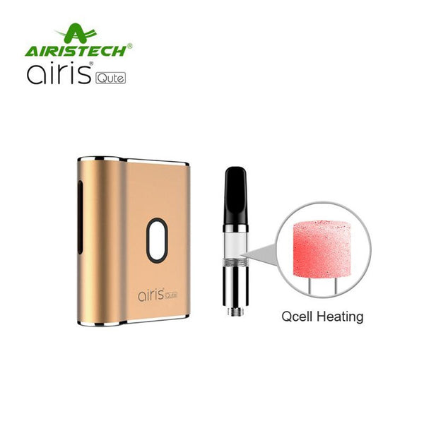 Airistech QUTE Kit 450mAh Starter Kit - WholesaleVapor.com