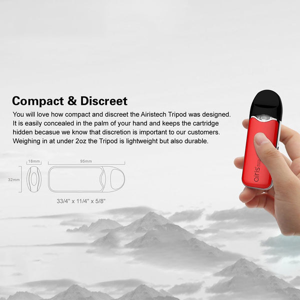 Airistech TRIPOD Multifunction Kit - Clearance - WholesaleVapor.com