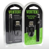 Airistech VERTEX Twist Vape Pen Battery - WholesaleVapor.com