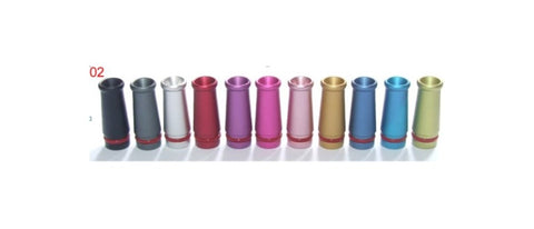 Aluminum Drip Tips #2 - WholesaleVapor.com