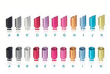 Aluminum Drip Tips #66 - WholesaleVapor.com