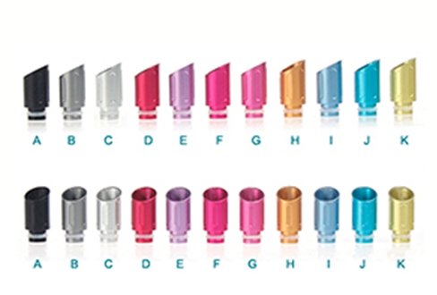 Aluminum Drip Tips #66 - WholesaleVapor.com