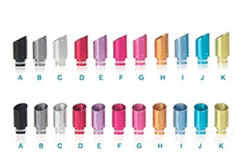 Aluminum Drip Tips #66 - WholesaleVapor.com