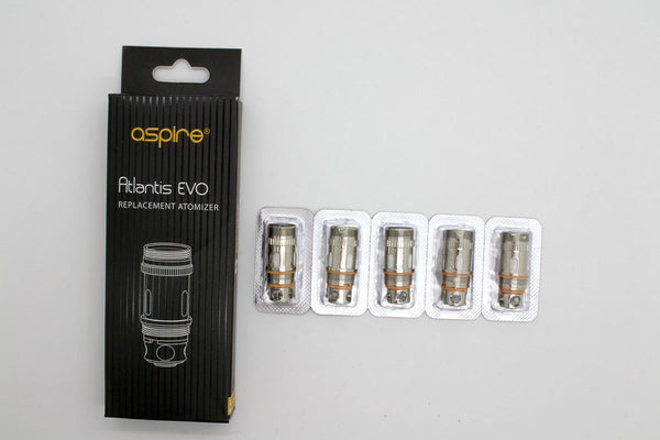 Aspire Atlantis EVO Coil (5 Pack) - WholesaleVapor.com