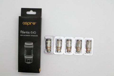 Aspire Atlantis EVO Coil (5 Pack) - WholesaleVapor.com