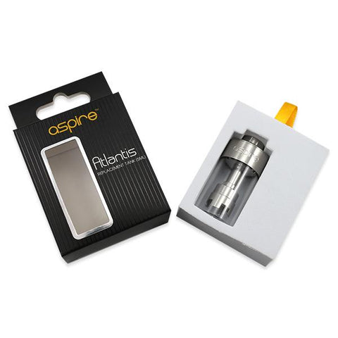 Aspire Atlantis Extended Glass 5ml - WholesaleVapor.com