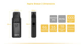 Aspire Breeze 2 AIO Pod Starter Kit - Clearance - WholesaleVapor.com