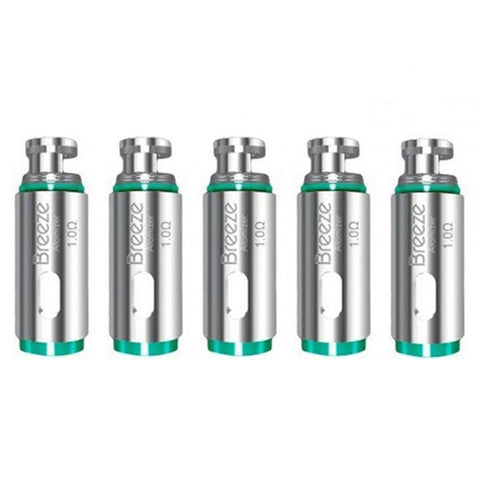 Aspire Breeze 2 U-TECH Coils - 5 pack - WholesaleVapor.com