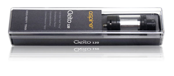 Aspire Cleito 120 Tank - WholesaleVapor.com