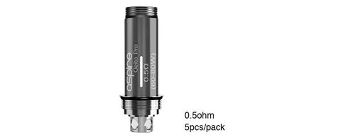 Aspire Cleito Pro Replacement Coils (5 Pack) - WholesaleVapor.com