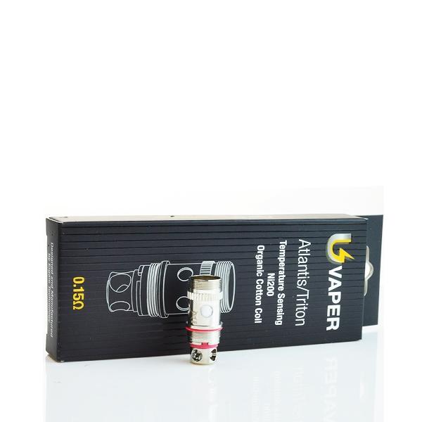 Aspire Triton Ni200 Coils .15 Ohm (5 Pack) - WholesaleVapor.com
