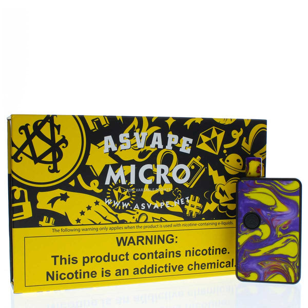 Asvape Micro Pod Starter Kit - Clearance - WholesaleVapor.com