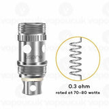 Atlantis Coils 0.3ohm (5 Pack) - WholesaleVapor.com