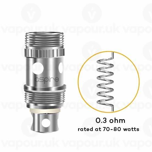Atlantis Coils 0.3ohm (5 Pack) - WholesaleVapor.com