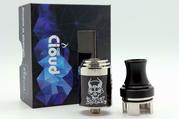 Baal RDA Carbon Fiber by CloudCig - WholesaleVapor.com