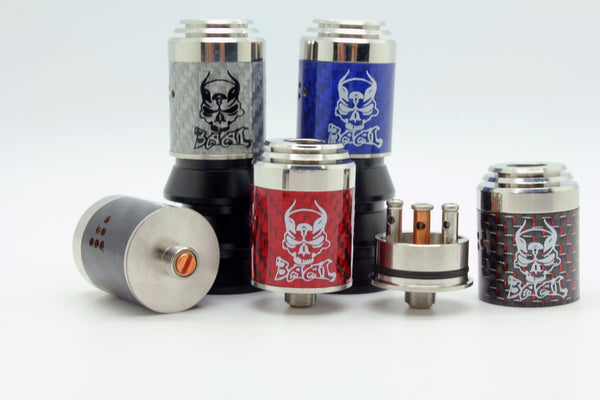 Baal RDA Carbon Fiber by CloudCig - WholesaleVapor.com