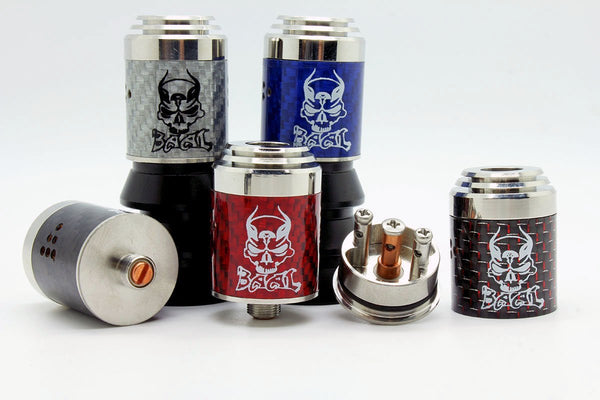Baal RDA Carbon Fiber by CloudCig - WholesaleVapor.com